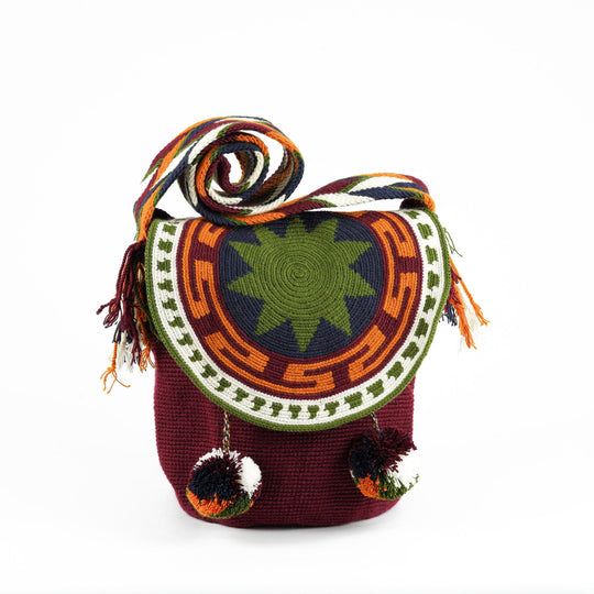 Handmade Wayuu bag