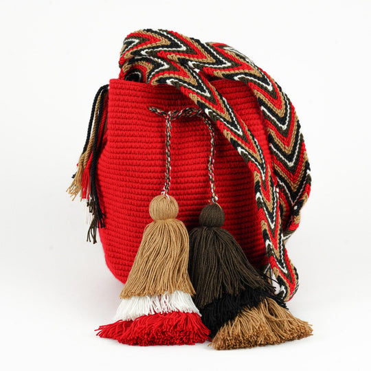 Handmade Wayuu bag