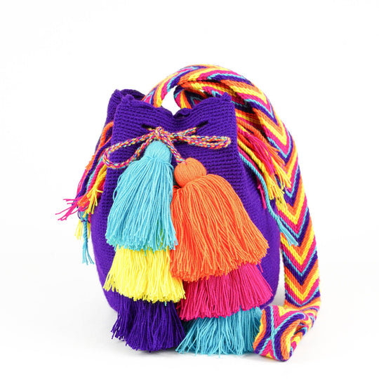 Handmade Wayuu bag