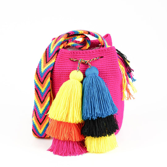 Handmade Wayuu bag