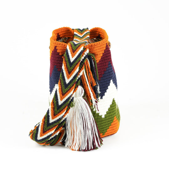 Versatile Wayuu bag style