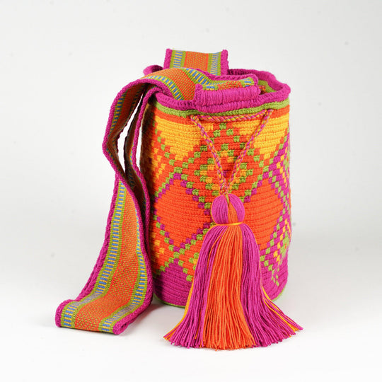 Versatile Wayuu bag style