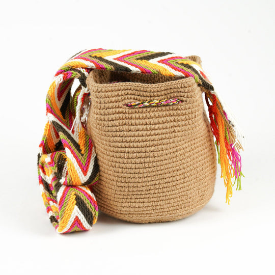 Versatile Wayuu bag style