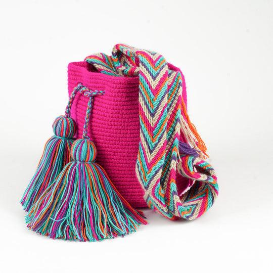 Sustainable Wayuu bag