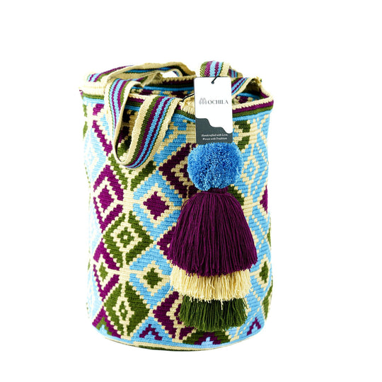 Handmade Wayuu bag