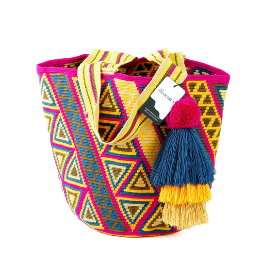 Handmade Wayuu bag