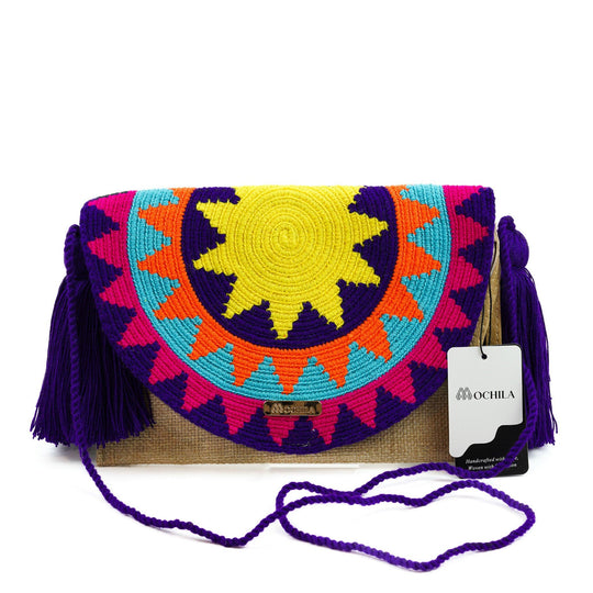 Handmade Wayuu bag