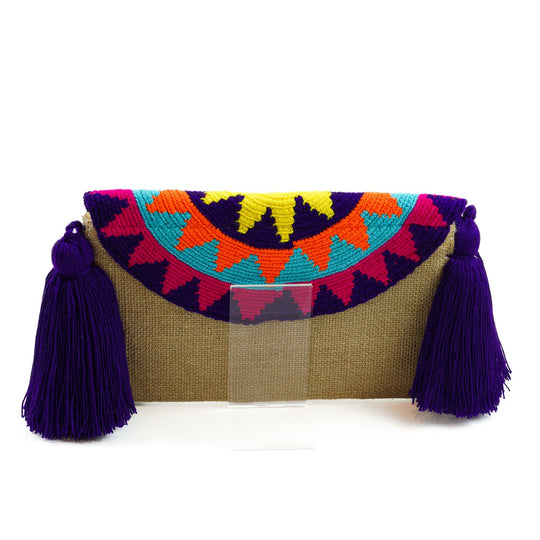 Versatile Wayuu bag style