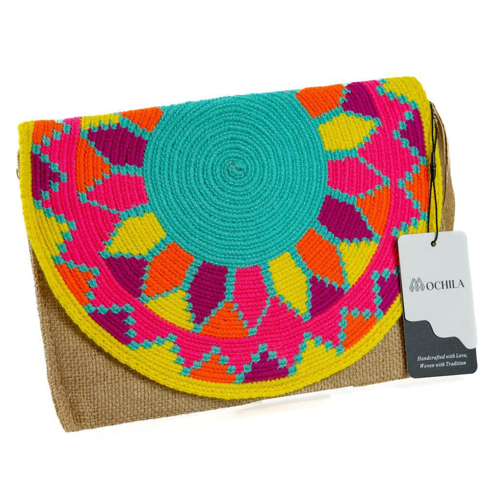 Handtasche Kobalt Kaskade