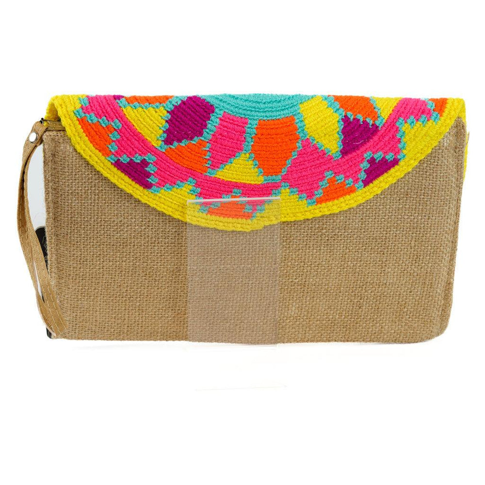 Handtasche Kobalt Kaskade