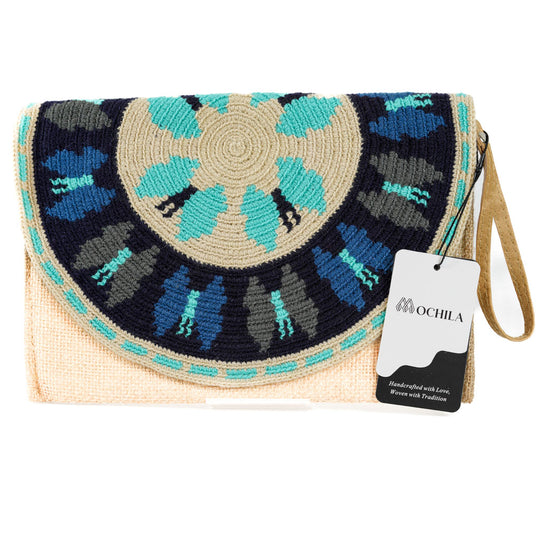 Colorful Wayuu bag patterns