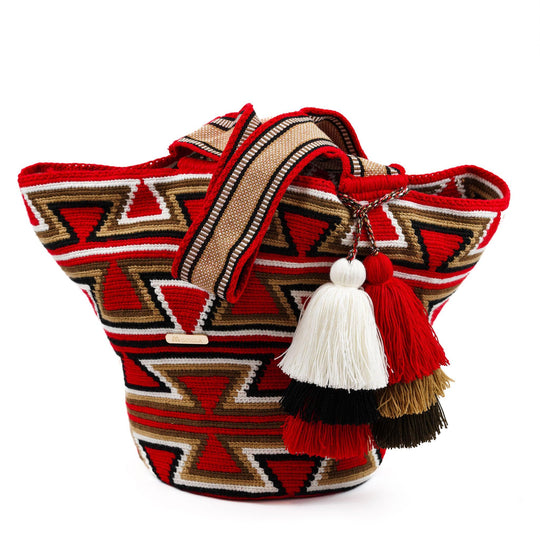 Handmade Wayuu bag