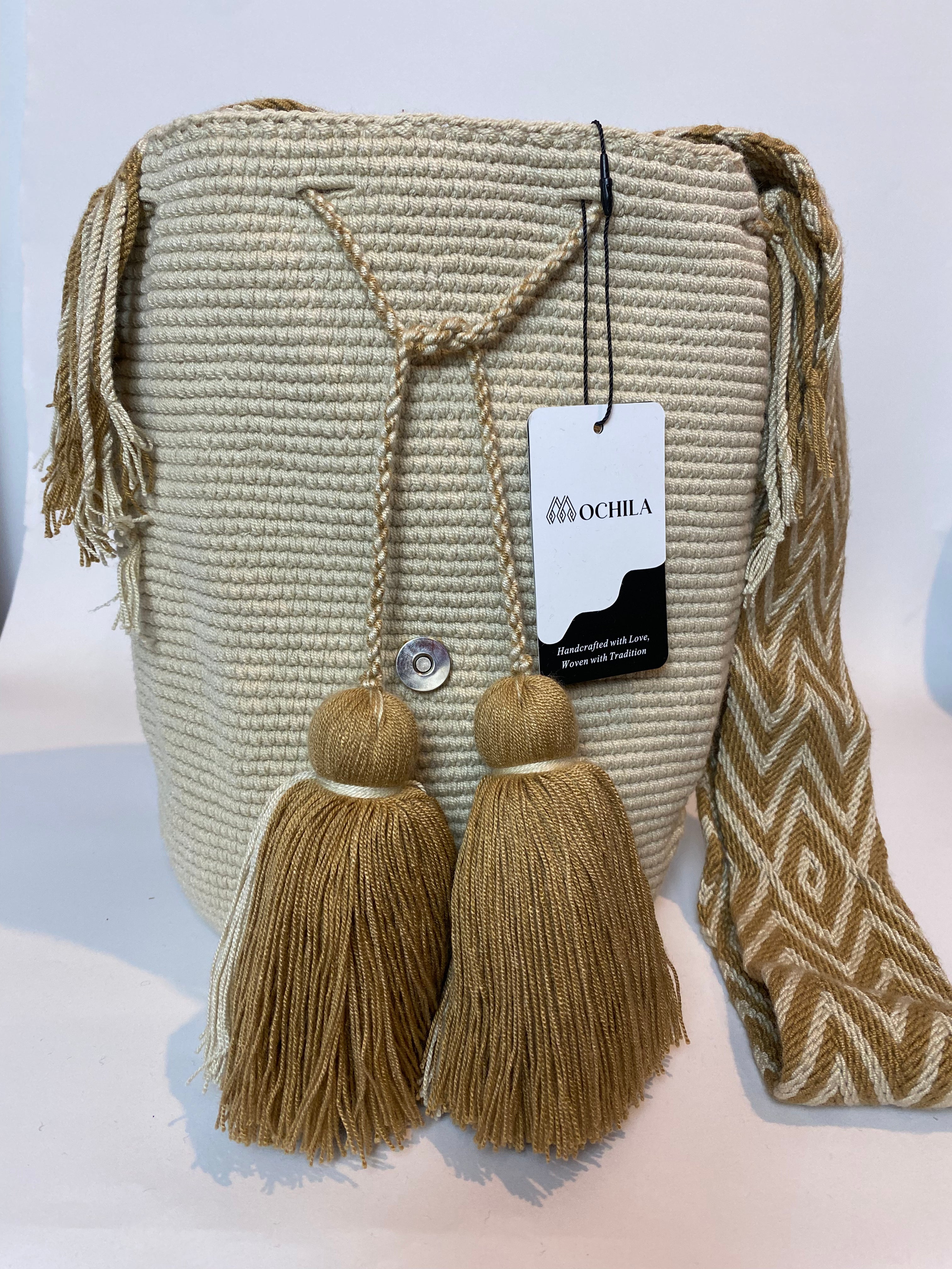 Large Crossbody Mochila Bag Vivian