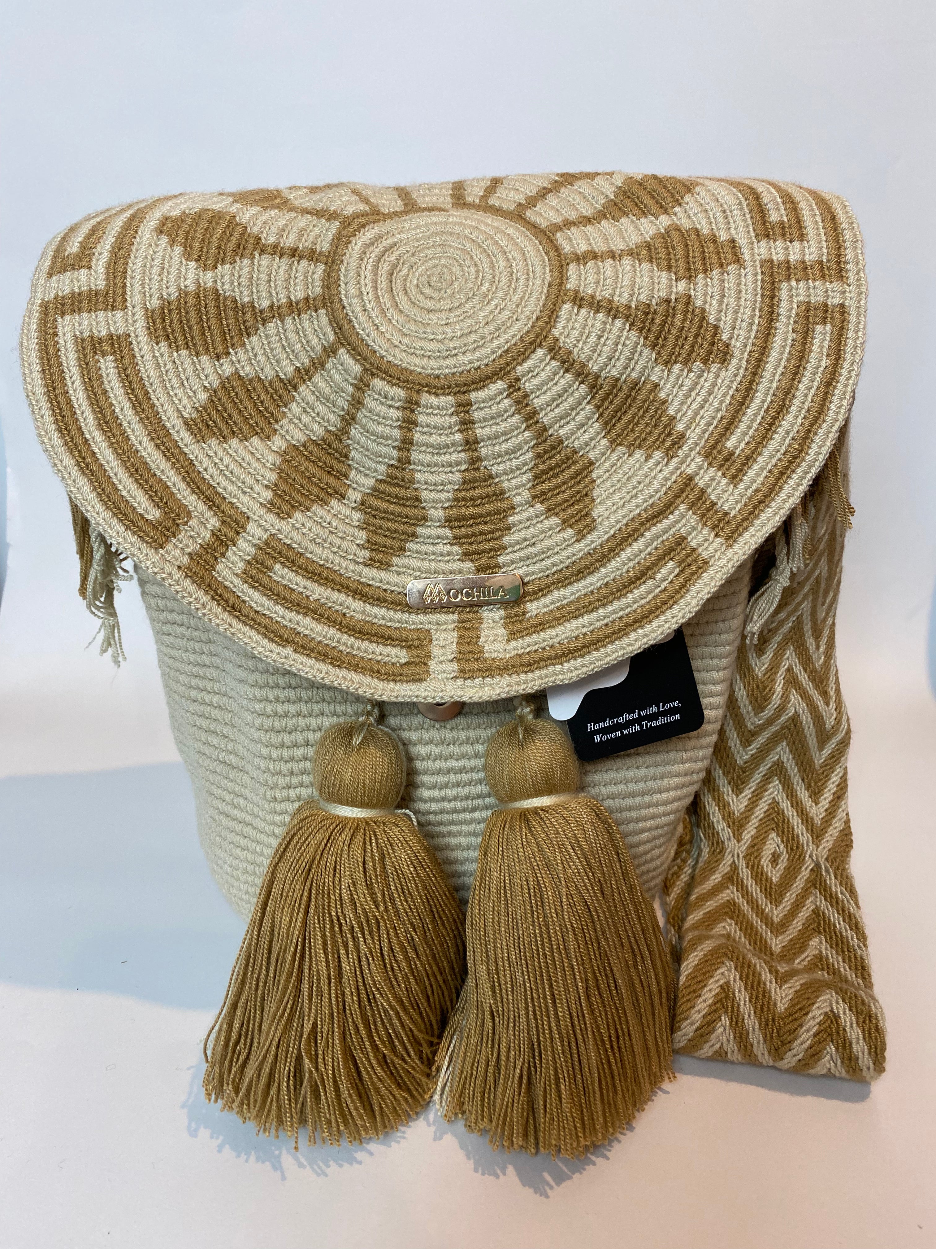 Large Crossbody Mochila Bag Vivian