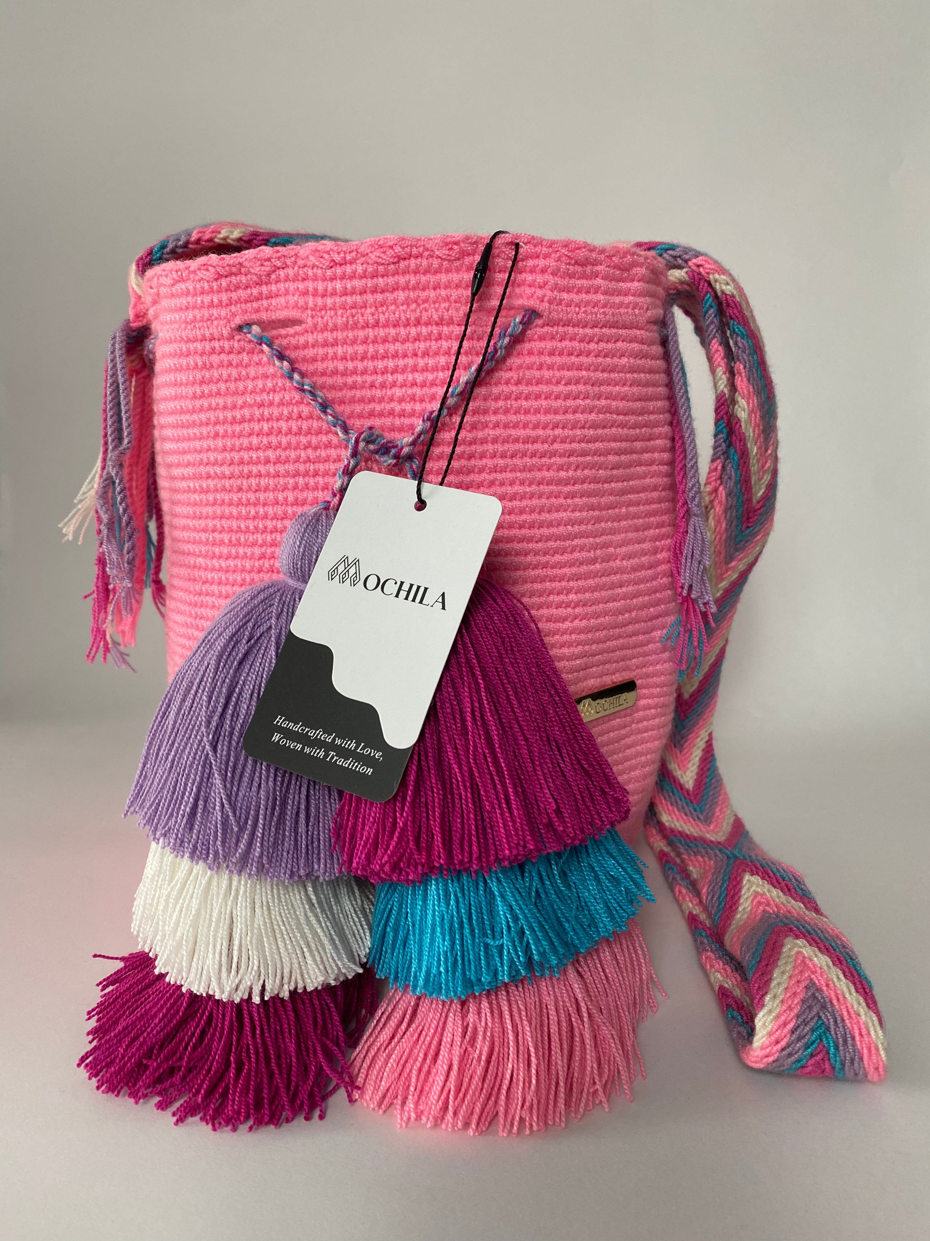 Large Crossbody Mochila Bag YazminP