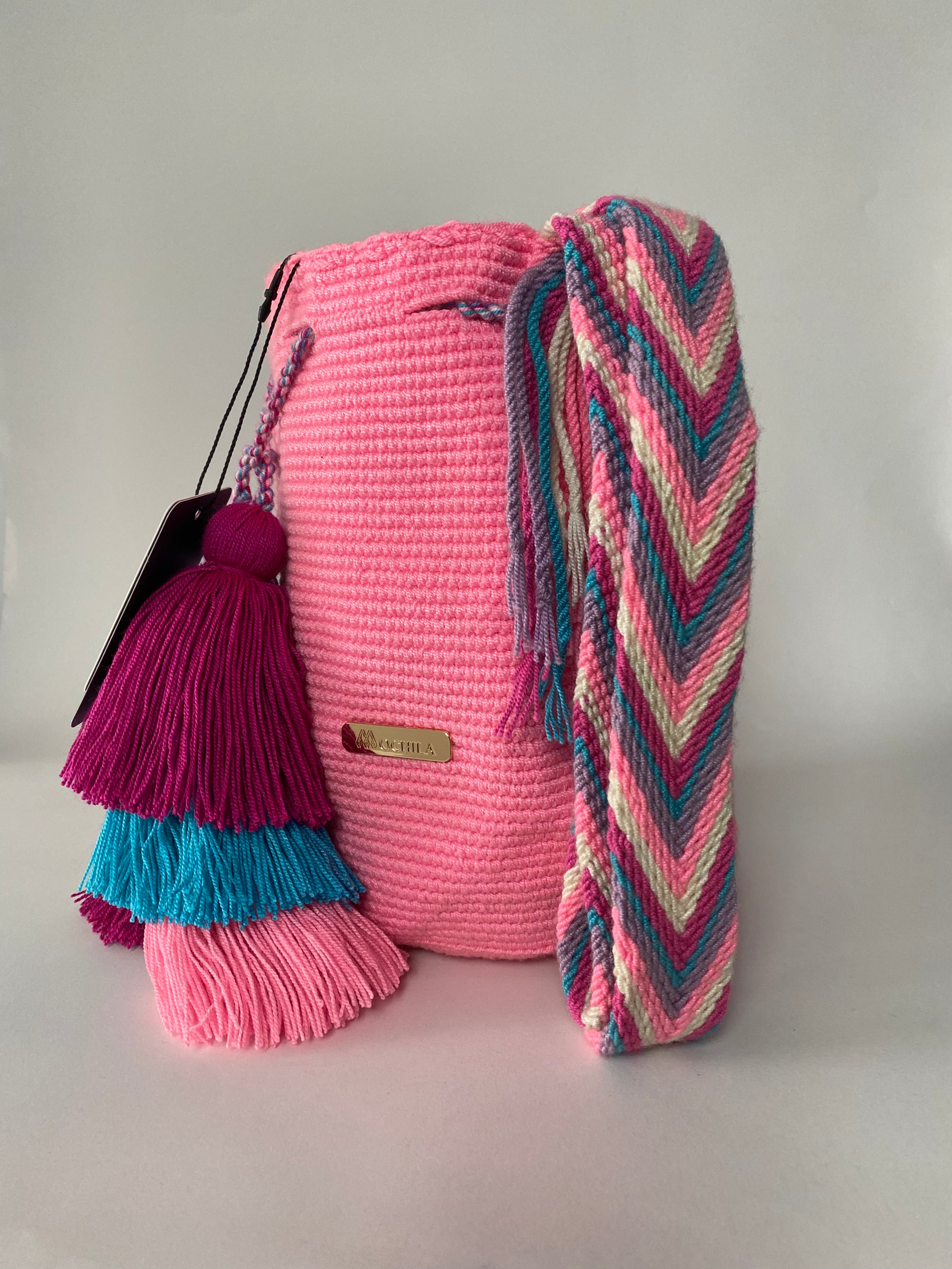 Large Crossbody Mochila Bag YazminP