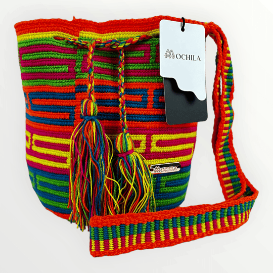 Handmade Wayuu bag