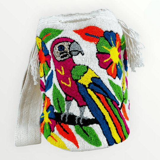 Handmade Wayuu bag