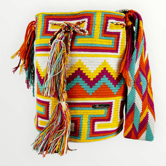 Handmade Wayuu bag