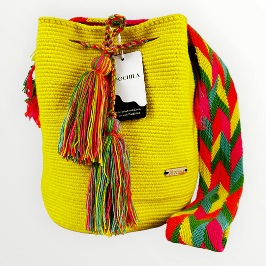 Handmade Wayuu bag