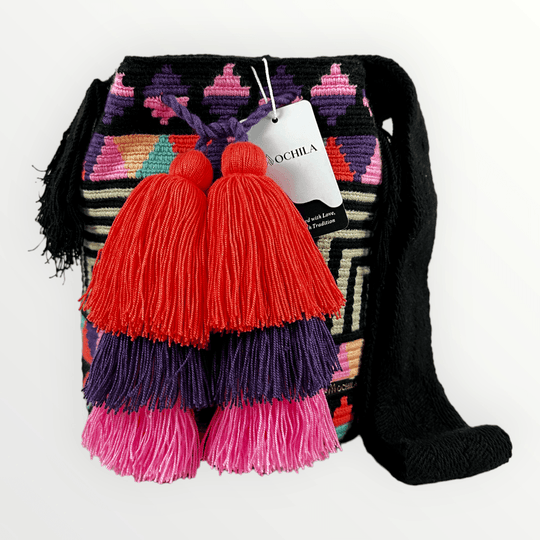 Handmade Wayuu bag