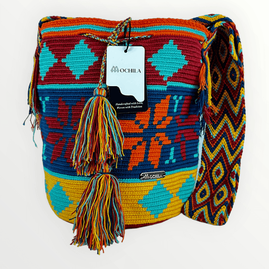 Handmade Wayuu bag