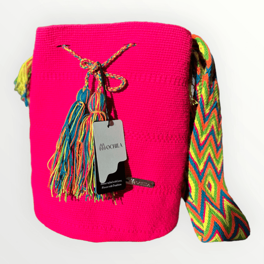 Handmade Wayuu bag