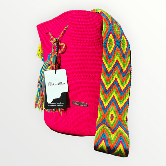 Versatile Wayuu bag style