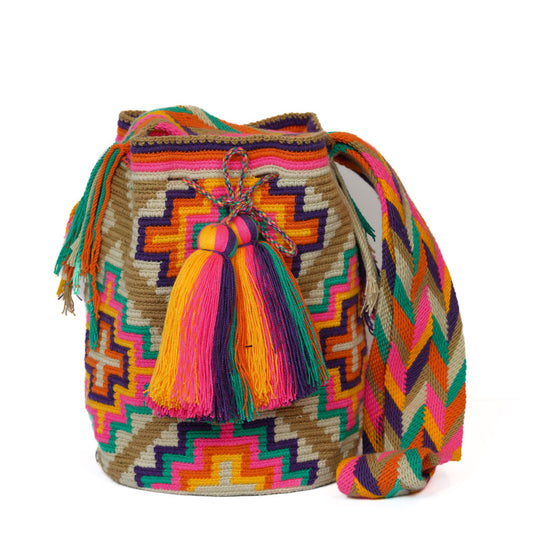 Handmade Wayuu bag