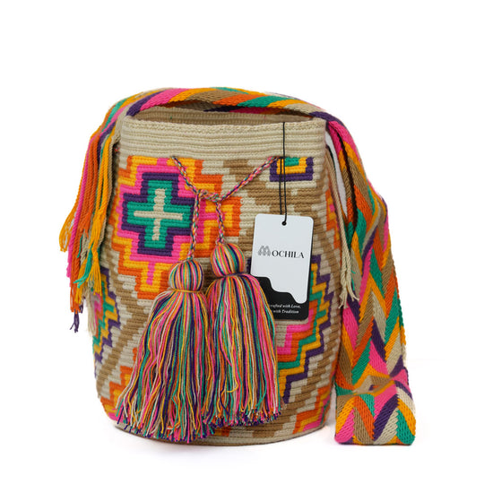 Handmade Wayuu bag