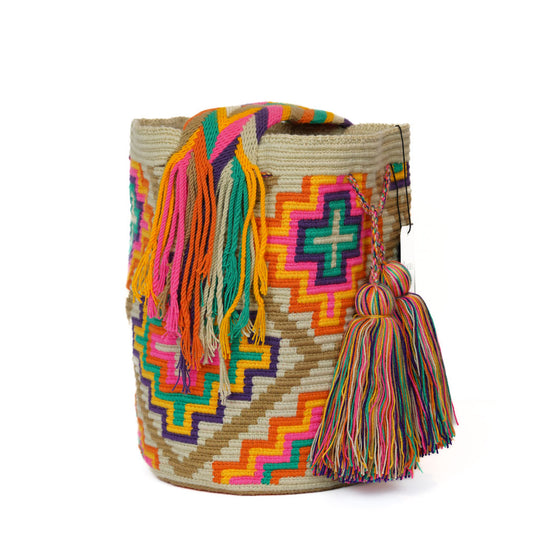 Versatile Wayuu bag style