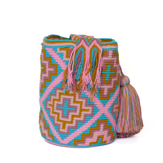 Versatile Wayuu bag style