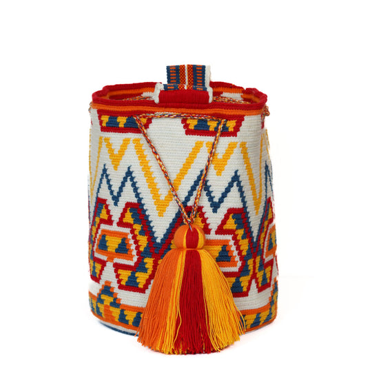 Versatile Wayuu bag style