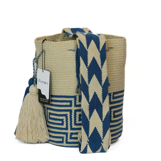 Colorful Wayuu bag patterns