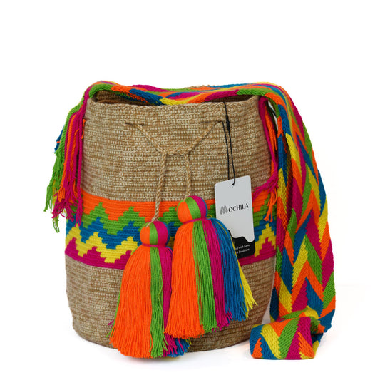 Handmade Wayuu bag