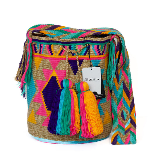 Handmade Wayuu bag