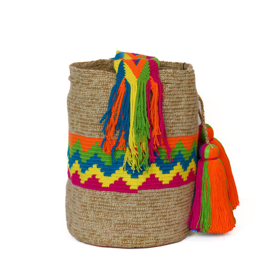 Versatile Wayuu bag style