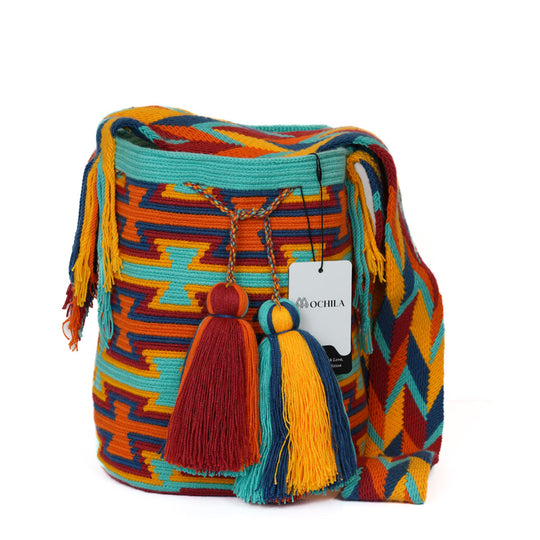 Handmade Wayuu bag