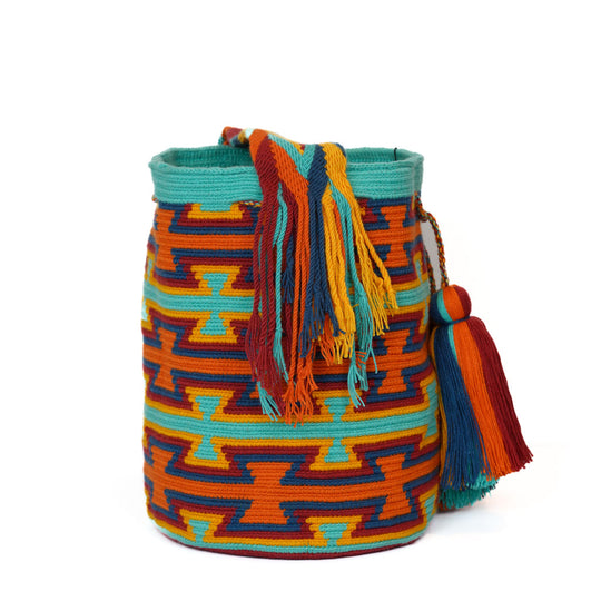 Versatile Wayuu bag style