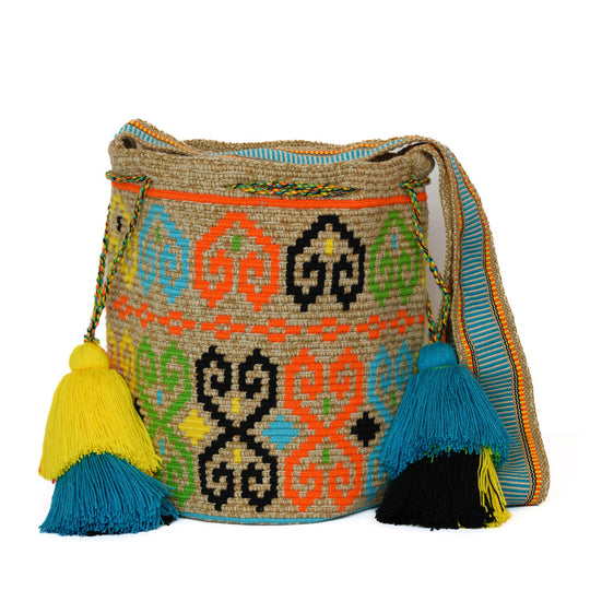 Handmade Wayuu bag