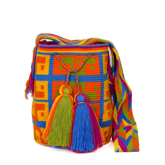 Handmade Wayuu bag