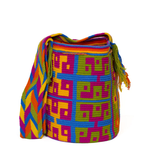 Sustainable Wayuu bag