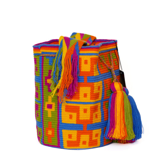 Versatile Wayuu bag style