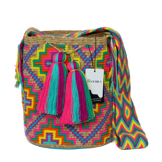 Handmade Wayuu bag