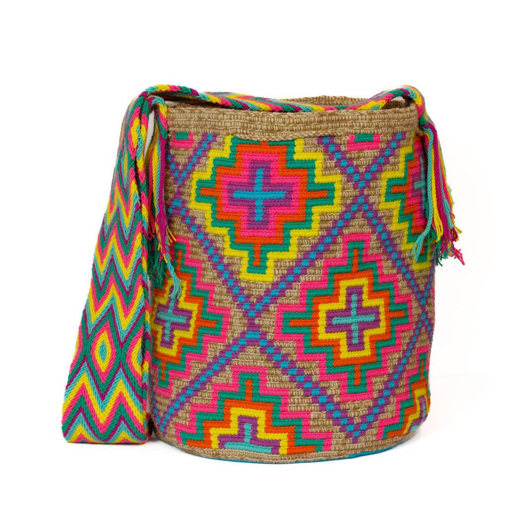 Large Crossbody Bag WeaveWave