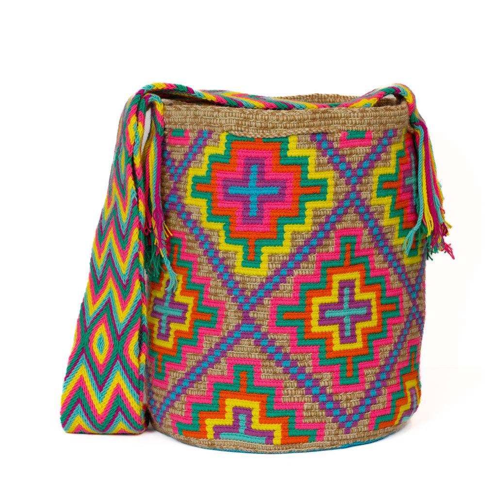Large Crossbody Bag WeaveWave