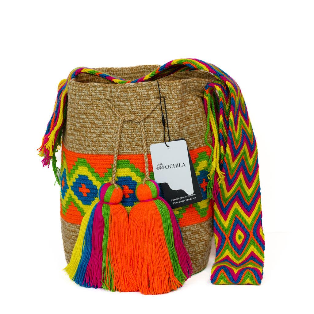 Large Crossbody Bag FiestaFibers