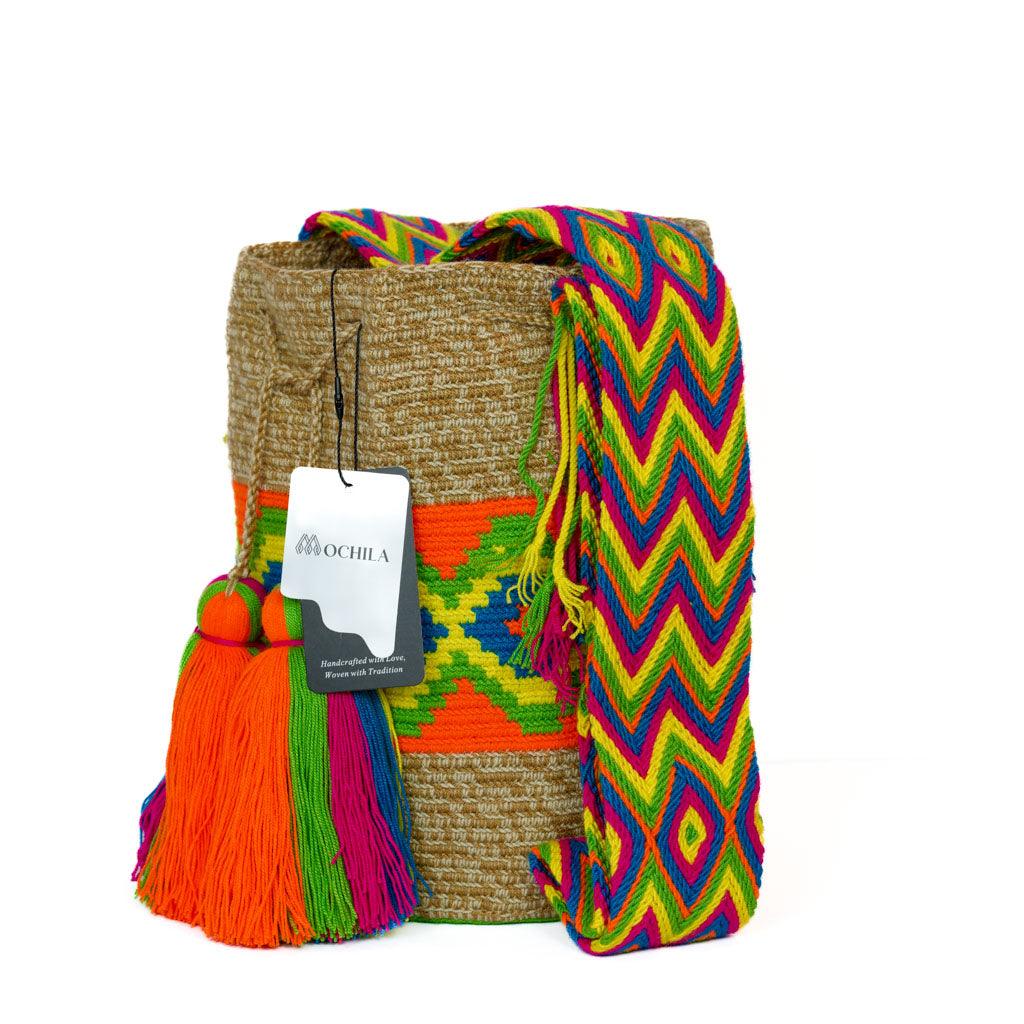 Large Crossbody Bag FiestaFibers