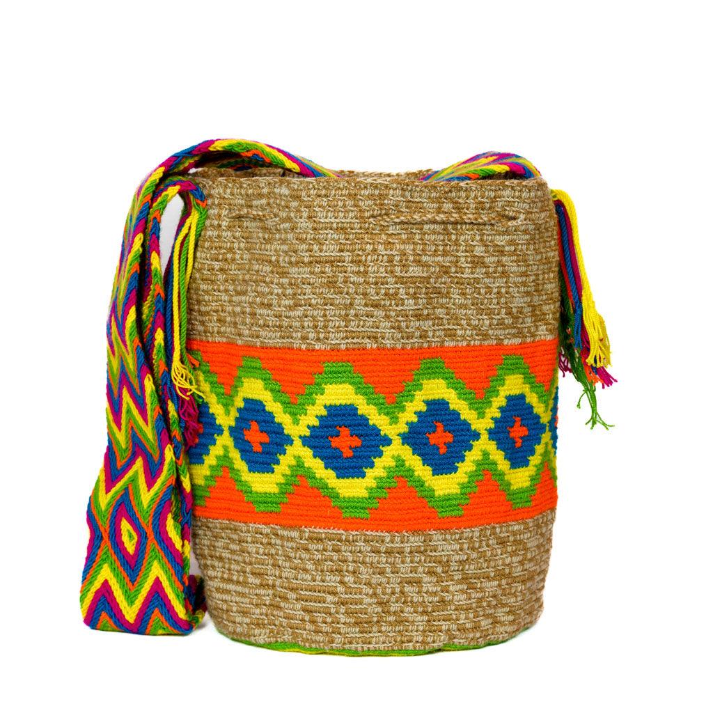 Large Crossbody Bag FiestaFibers