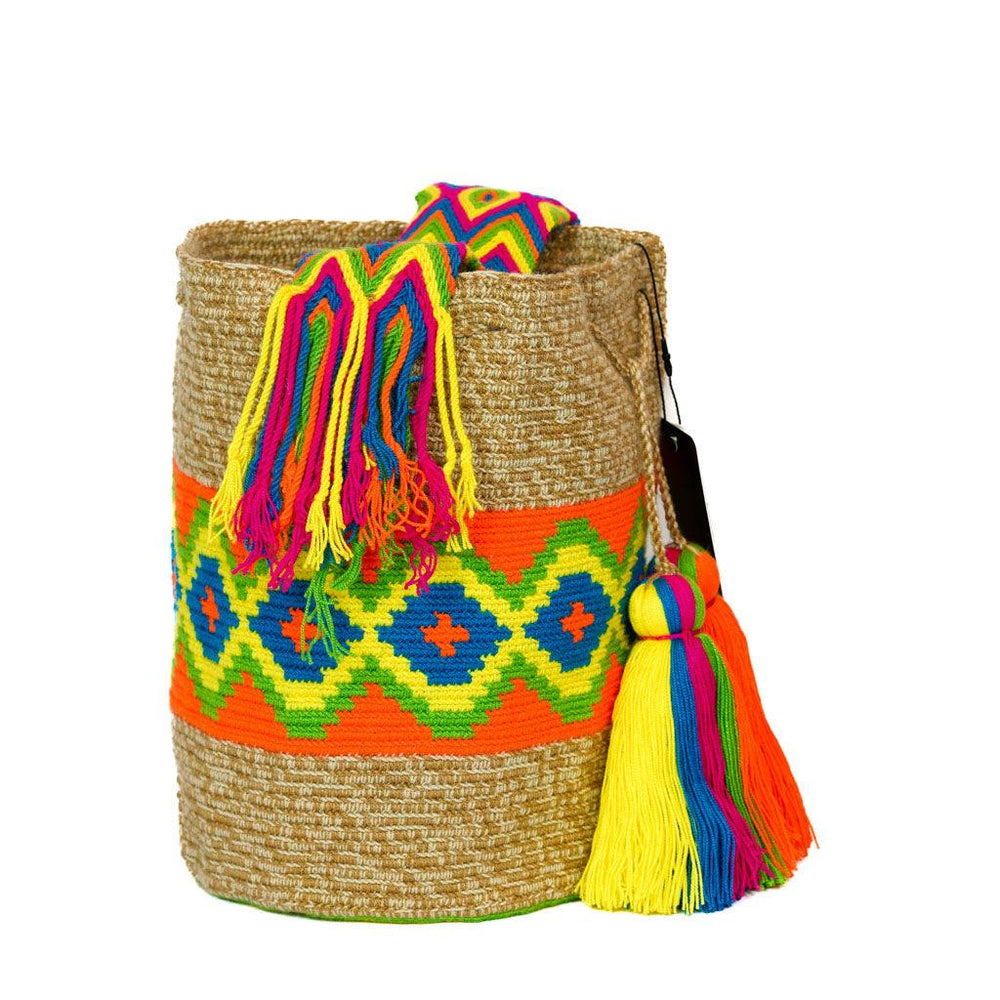 Large Crossbody Bag FiestaFibers